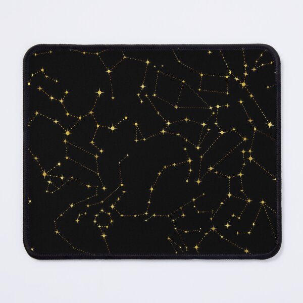 Item preview, Night Sky Constellations Repeating Pattern designed and sold by fiatluxillust.