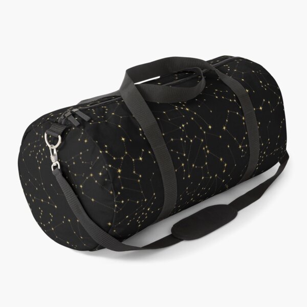 Item preview, Night Sky Constellations Repeating Pattern designed and sold by fiatluxillust.