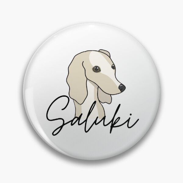 Artikelvorschau, Entzückender Saluki entworfen und verkauft von Cinnamonbon.