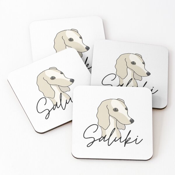 Item preview, Adorable Saluki designed and sold by Cinnamonbon.