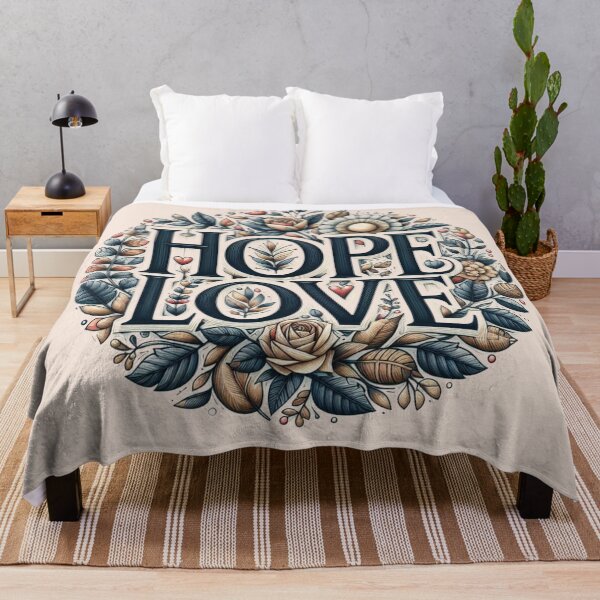 Item preview, Hope And Love designed and sold by GLORY-LIFE.