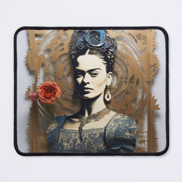Item preview, Frida Kahlo Abstract designed and sold by AIbrushedHamlet.