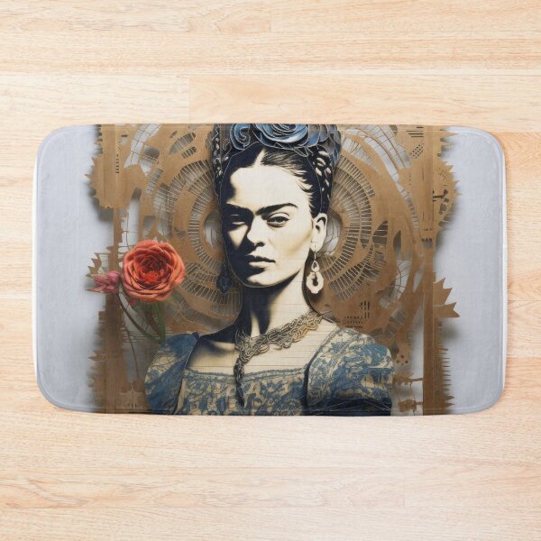 Item preview, Frida Kahlo Abstract designed and sold by AIbrushedHamlet.