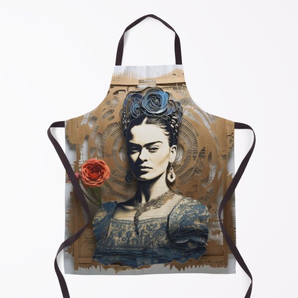 Item preview, Frida Kahlo Abstract designed and sold by AIbrushedHamlet.