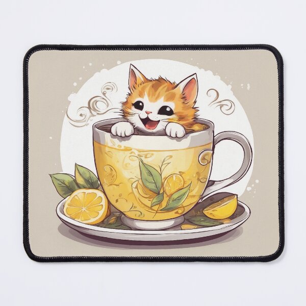 Item preview, Fun - A cup of kitty! #6 designed and sold by AiartIreland.