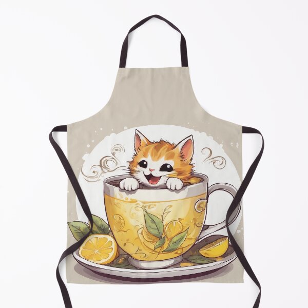 Item preview, Fun - A cup of kitty! #6 designed and sold by AiartIreland.