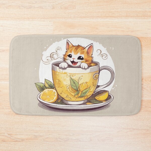 Item preview, Fun - A cup of kitty! #6 designed and sold by AiartIreland.