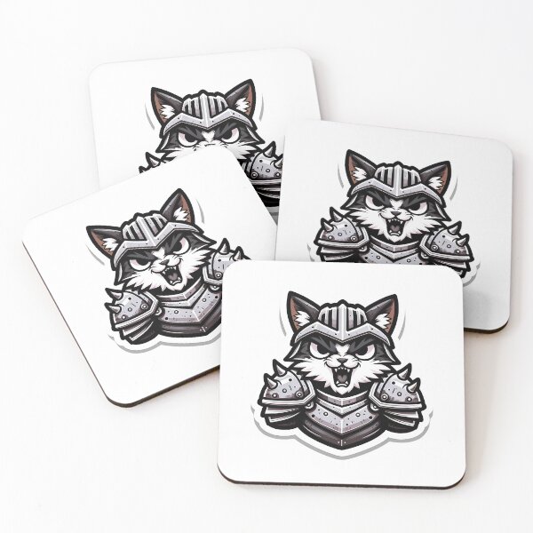 Item preview, Angry warrior cat  designed and sold by VividDripCo.