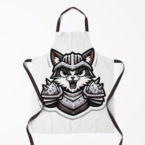 Item preview, Angry warrior cat  designed and sold by VividDripCo.
