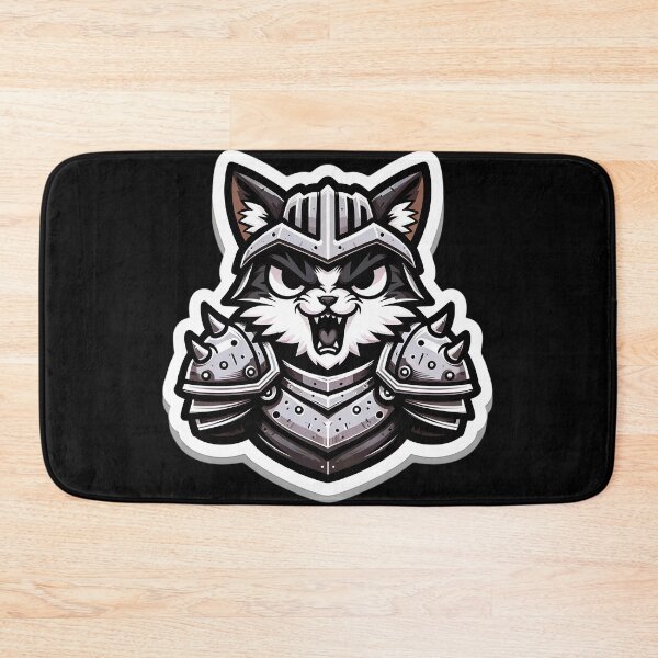 Item preview, Angry warrior cat  designed and sold by VividDripCo.
