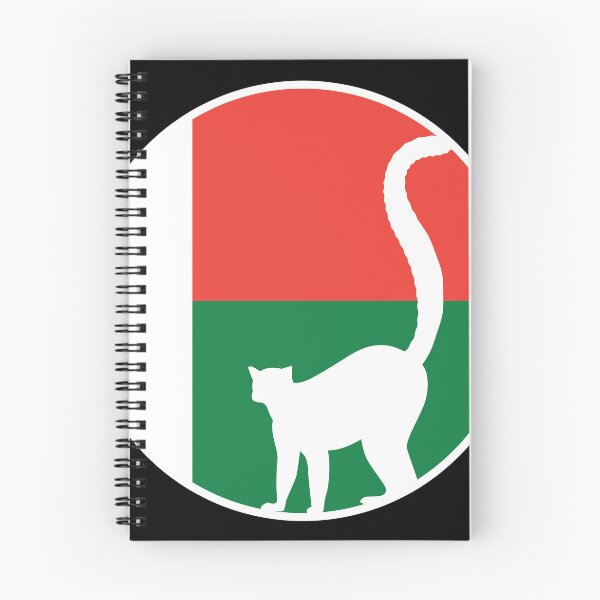 Item preview, Madagascar Lemur Malagasy National Animal Flag designed and sold by FlagX.