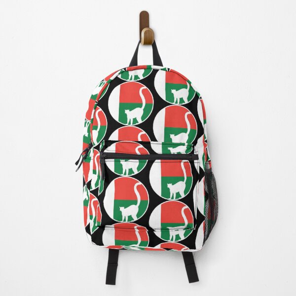 Item preview, Madagascar Lemur Malagasy National Animal Flag designed and sold by FlagX.