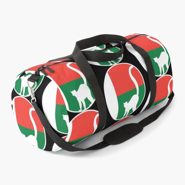 Item preview, Madagascar Lemur Malagasy National Animal Flag designed and sold by FlagX.