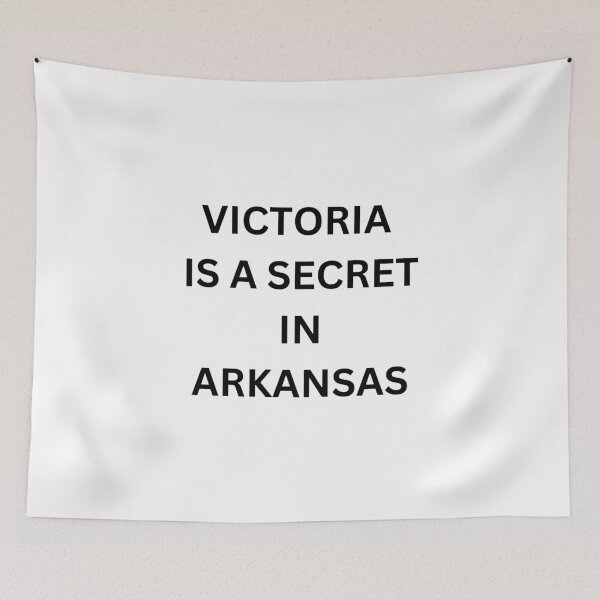 Item preview, Shhh!!! The Truth About Victoria in Arkansas is Out - Victoria is a secret in Arkansas  designed and sold by shy8.