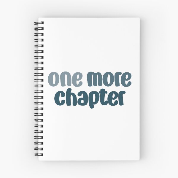 Item preview, One More Chapter designed and sold by lalalaurendraws.