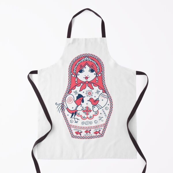 Item preview, Russian-style matryoshka doll. Based on the Mezen painting designed and sold by Olga Matskevich.