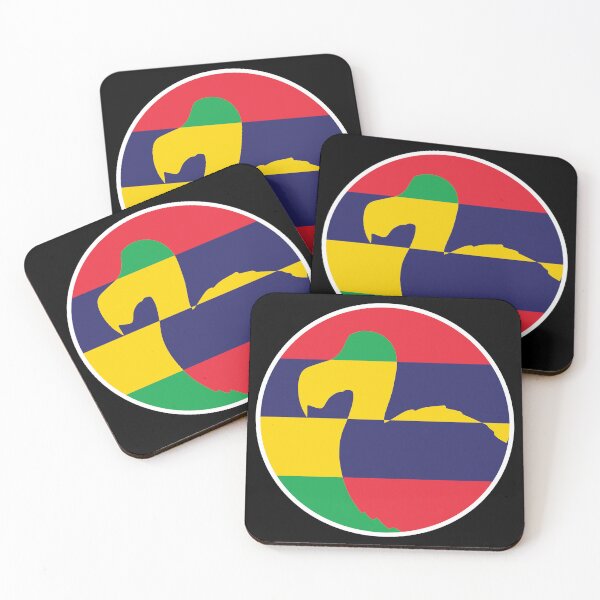 Item preview, Mauritius Dodo Mauritian National Animal Flag designed and sold by FlagX.