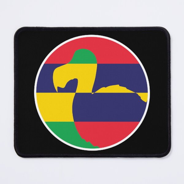 Item preview, Mauritius Dodo Mauritian National Animal Flag designed and sold by FlagX.