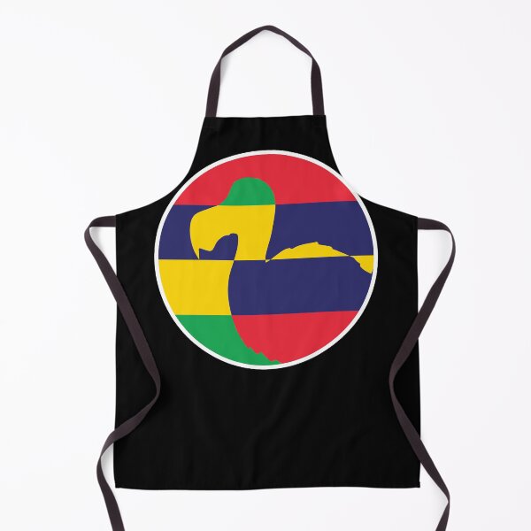 Item preview, Mauritius Dodo Mauritian National Animal Flag designed and sold by FlagX.