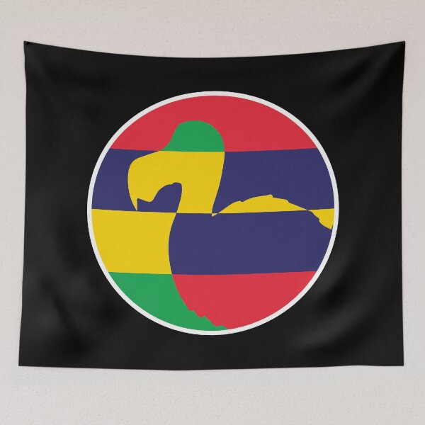 Item preview, Mauritius Dodo Mauritian National Animal Flag designed and sold by FlagX.