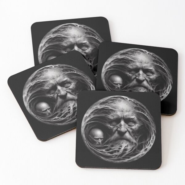 Item preview, The old man on the moon - mental health advocacy collection by Red Siri0 designed and sold by Red Siri0 Art.