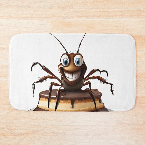 Item preview, cockroach, cake-eating worm, rodent control, disinfestation, cake, gluttony designed and sold by LYDIA0304.