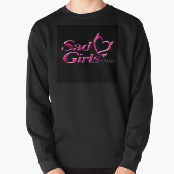 sad girl club hoodie