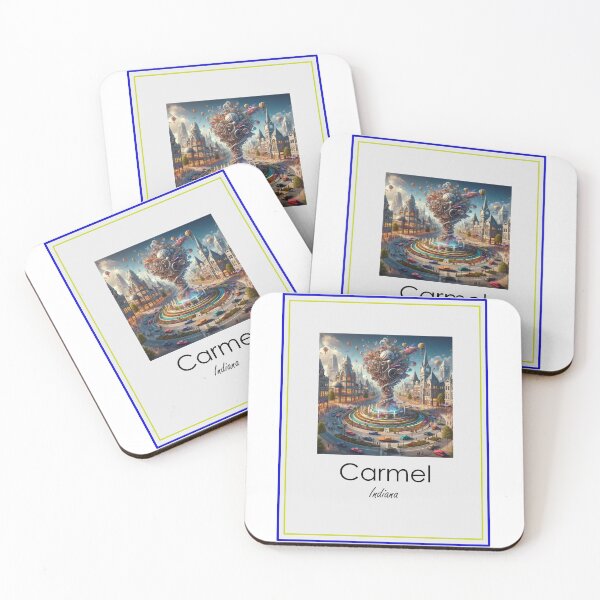 Item preview, Carmel, IN: City of Roundabouts designed and sold by jrabbott1.