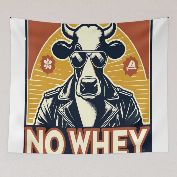 Item preview, No Whey Funny Vegan designed and sold by KitonicTees.