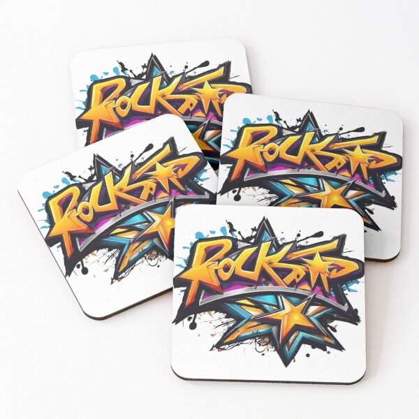 Item preview, Rockstar Revolution: Unleash Your Inner Rock God with this Electrifying Collection! designed and sold by HarmonyGuitars.