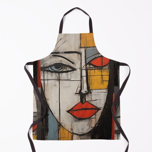 Item preview, Beautiful Face Abstract Art designed and sold by sheprint.