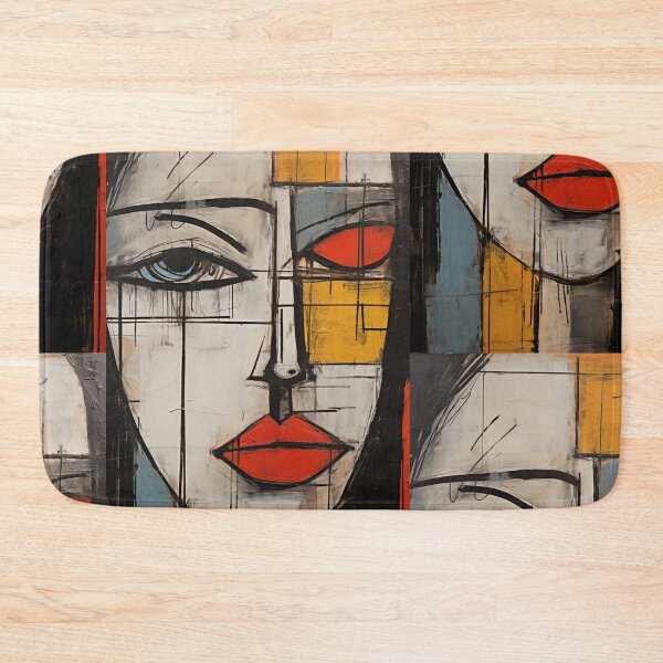 Item preview, Beautiful Face Abstract Art designed and sold by sheprint.