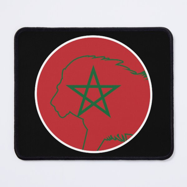Item preview, Morocco Lion Moroccan National Animal Flag designed and sold by FlagX.