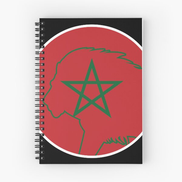 Item preview, Morocco Lion Moroccan National Animal Flag designed and sold by FlagX.