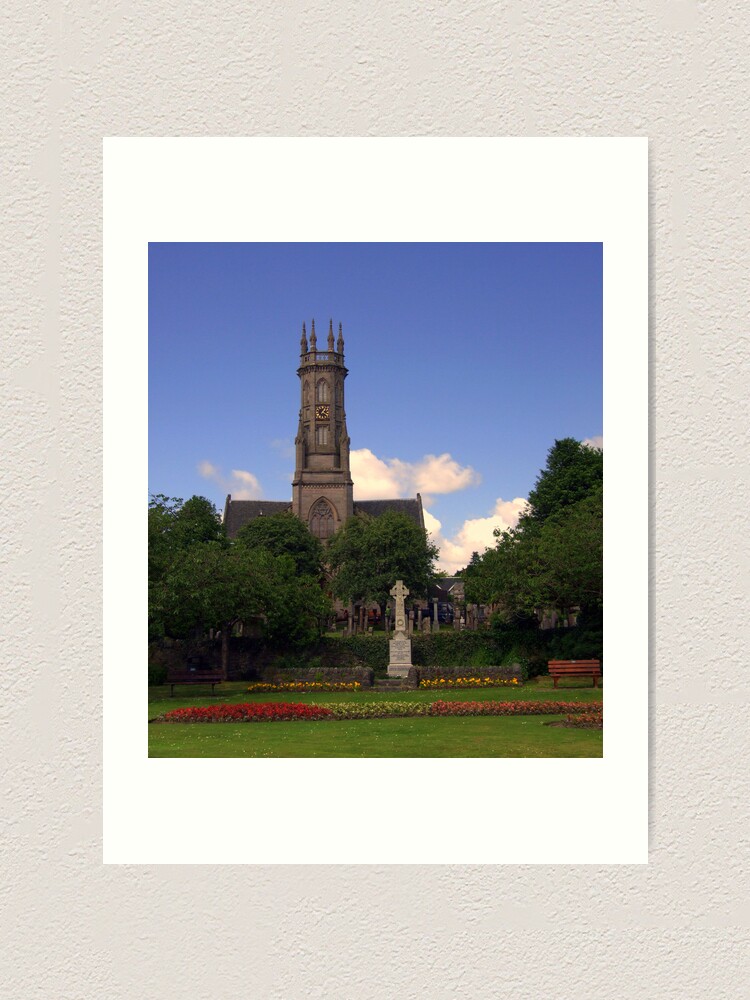 Alternate view of 20past1 Art Print