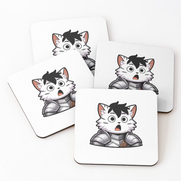 Item preview, Surprised warrior cat  designed and sold by VividDripCo.
