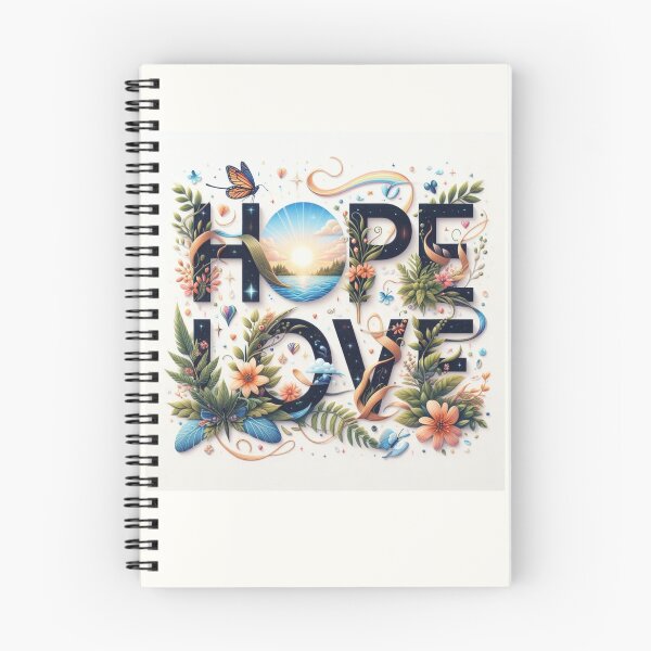 Item preview, Hope motivates love designed and sold by GLORY-LIFE.