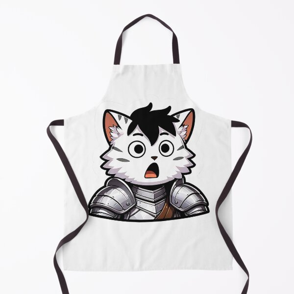 Item preview, Surprised warrior cat  designed and sold by VividDripCo.