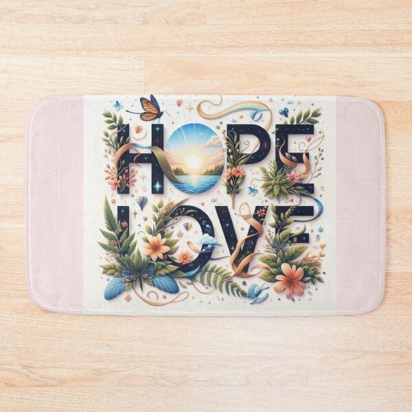 Item preview, Hope motivates love designed and sold by GLORY-LIFE.