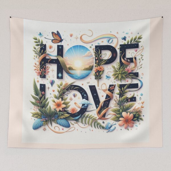 Artikelvorschau, Hoffnung motiviert Liebe entworfen und verkauft von GLORY-LIFE.