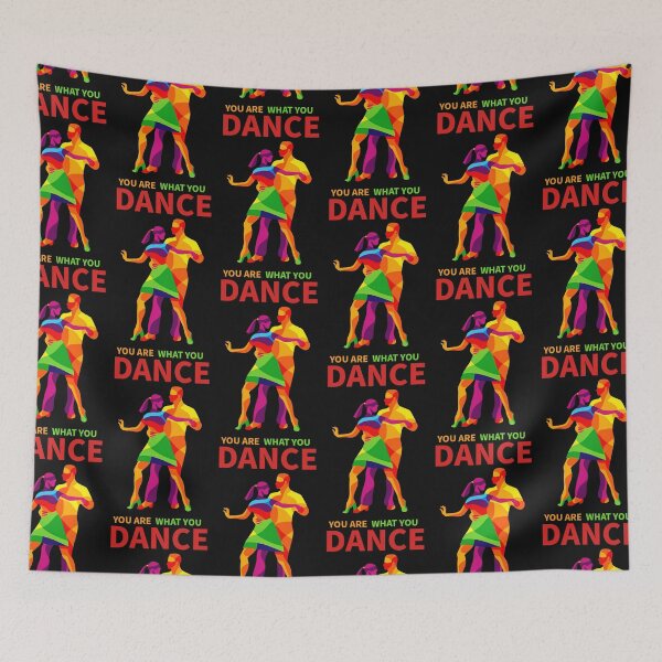 Item preview, you are what you dance. dance lovers design designed and sold by La Loca.