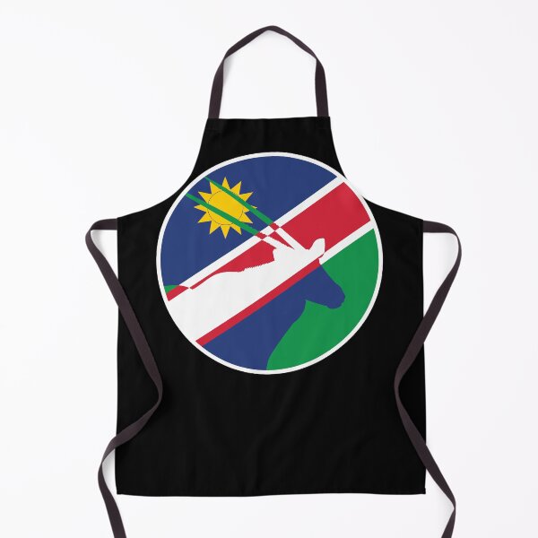 Item preview, Namibia Gemsbok Namibian National Animal Flag designed and sold by FlagX.