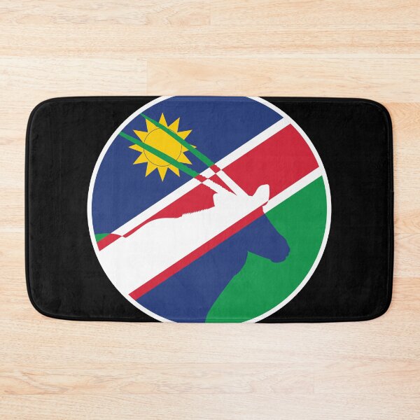 Item preview, Namibia Gemsbok Namibian National Animal Flag designed and sold by FlagX.