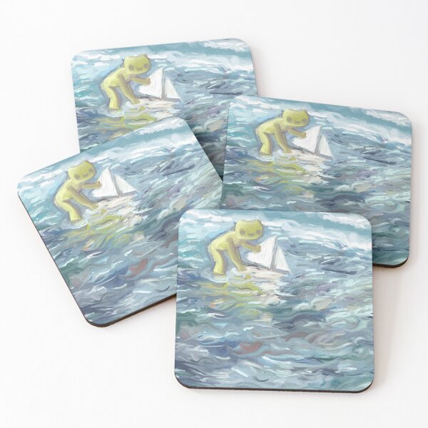 Item preview, El balandrito, by Joaquín Sorolla, frog version designed and sold by mibrille.