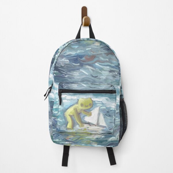 Item preview, El balandrito, by Joaquín Sorolla, frog version designed and sold by mibrille.
