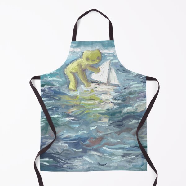 Item preview, El balandrito, by Joaquín Sorolla, frog version designed and sold by mibrille.