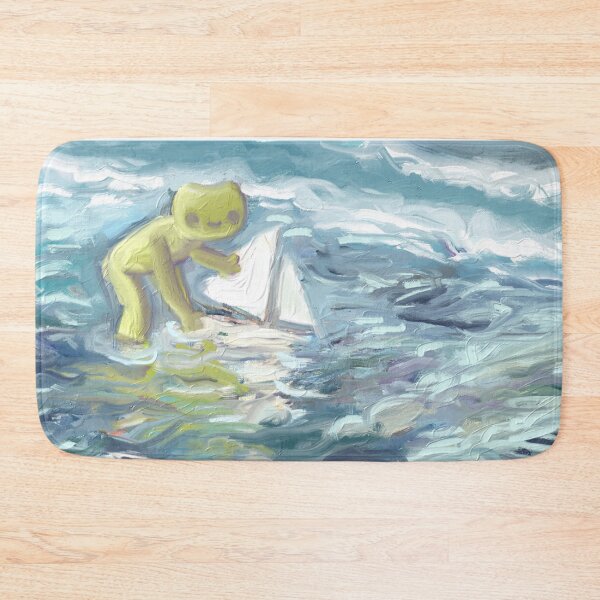 Item preview, El balandrito, by Joaquín Sorolla, frog version designed and sold by mibrille.