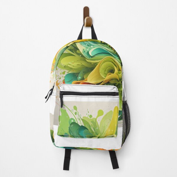 Item preview, A colorful swirly paint splashes designed and sold by johndesign88.