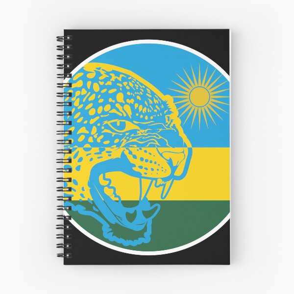 Item preview, Rwanda Leopard Rwandan National Animal Flag designed and sold by FlagX.