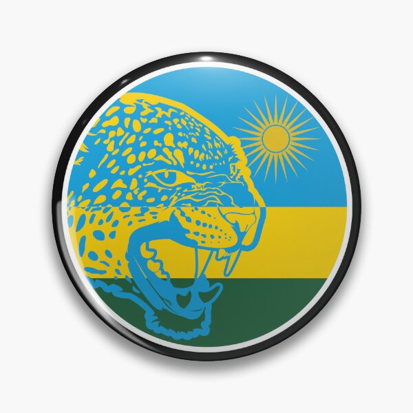Item preview, Rwanda Leopard Rwandan National Animal Flag designed and sold by FlagX.